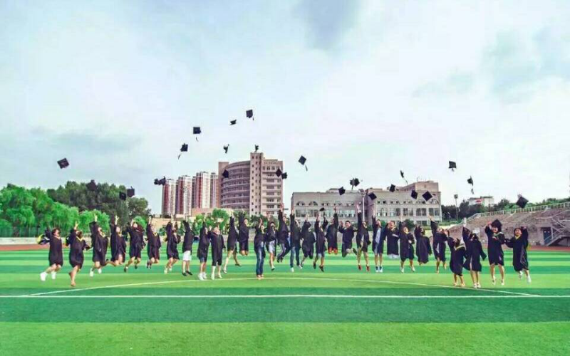 哈尔滨理工大学校园实景