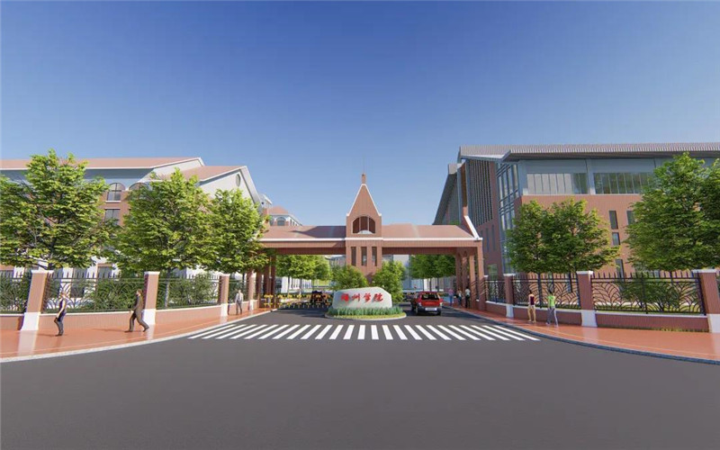 2026年梧州学院在内蒙古各专业录取分数线相关院校校园环境