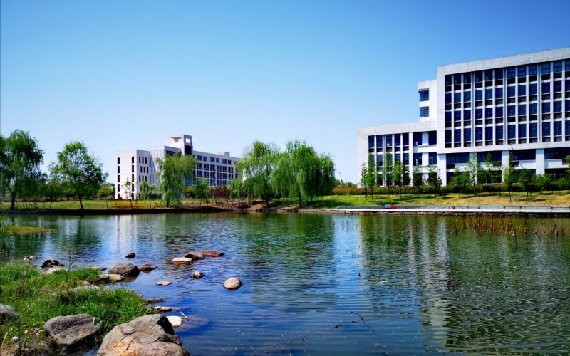 合肥科技职业学院校园实景