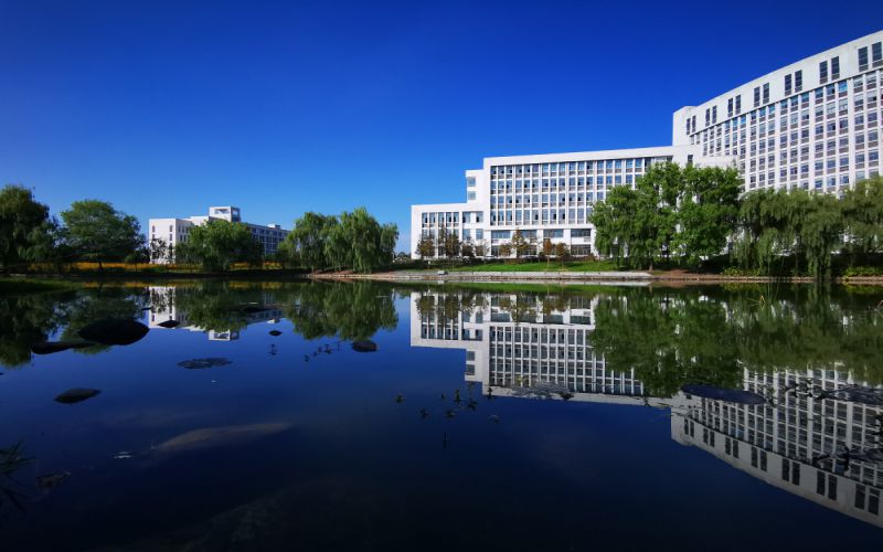 合肥科技职业学院校园实景