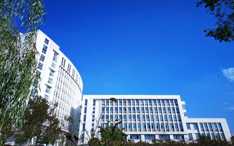 合肥科技职业学院校园实景