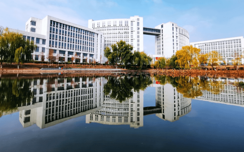 合肥科技职业学院校园实景