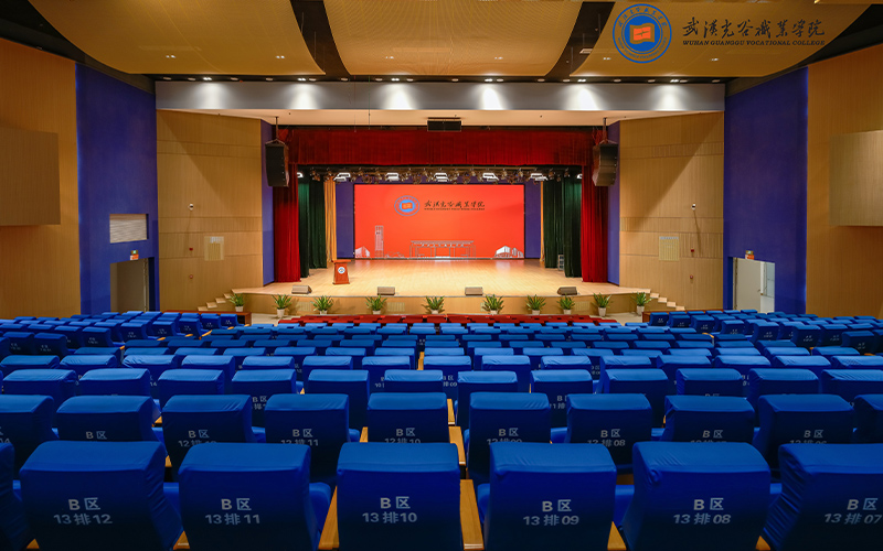 武汉光谷职业学院校园实景