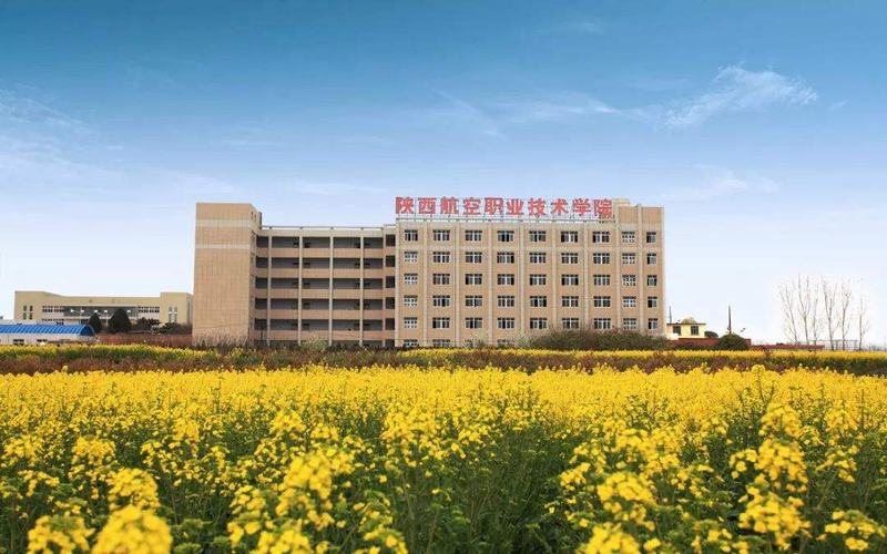 陕西航空职业技术学院在广西的招生计划相关院校校园环境