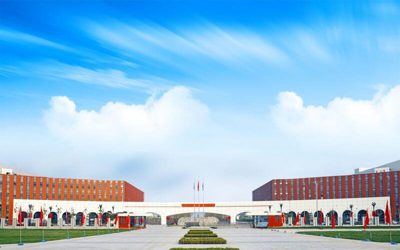 石家庄信息工程职业学院校园环境