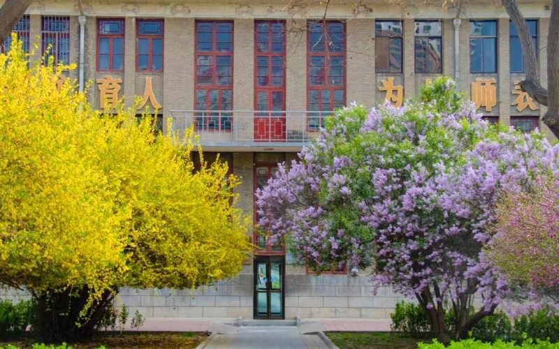 兰州城市学院校园实景
