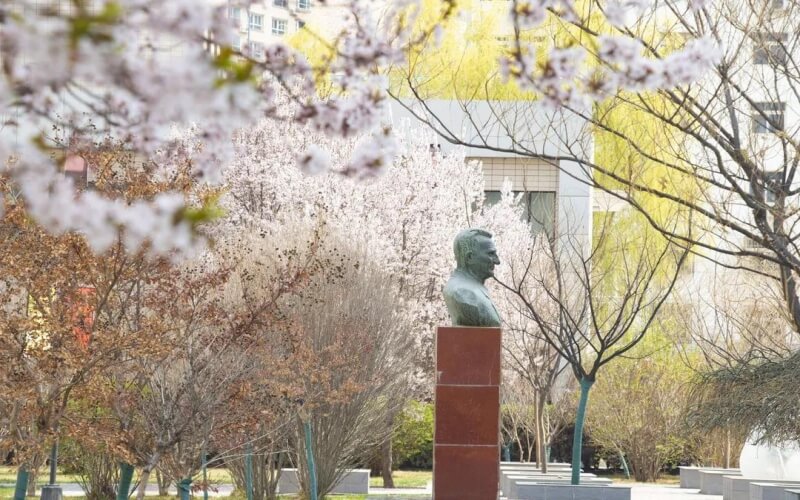 兰州城市学院校园实景