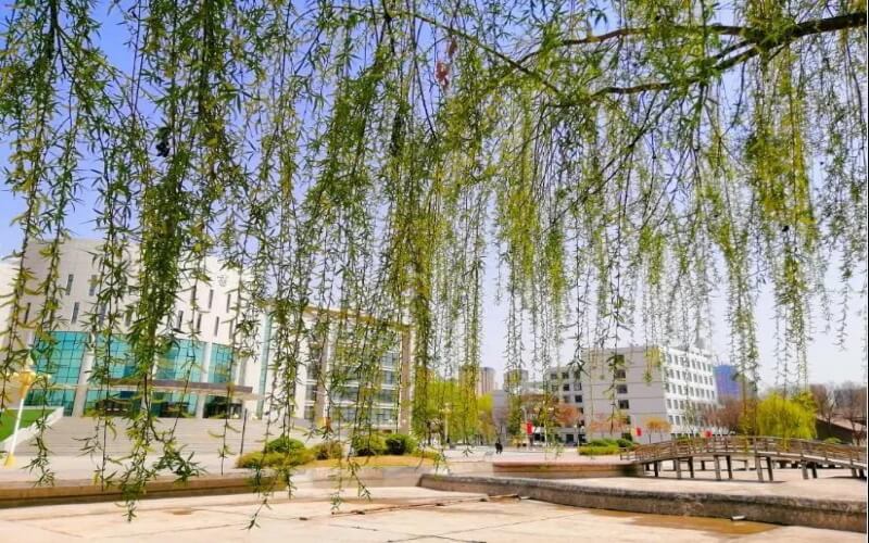 兰州城市学院校园实景