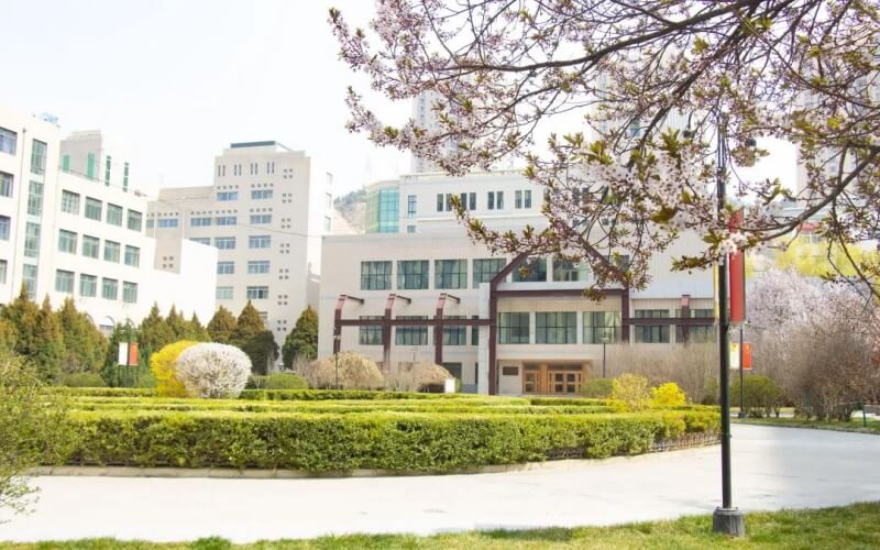 兰州城市学院校园实景