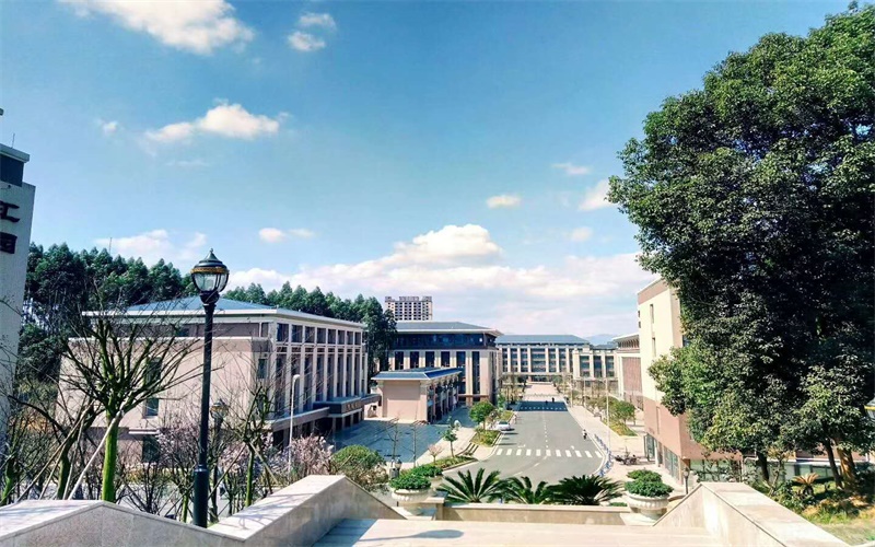 眉山药科职业学院校园实景