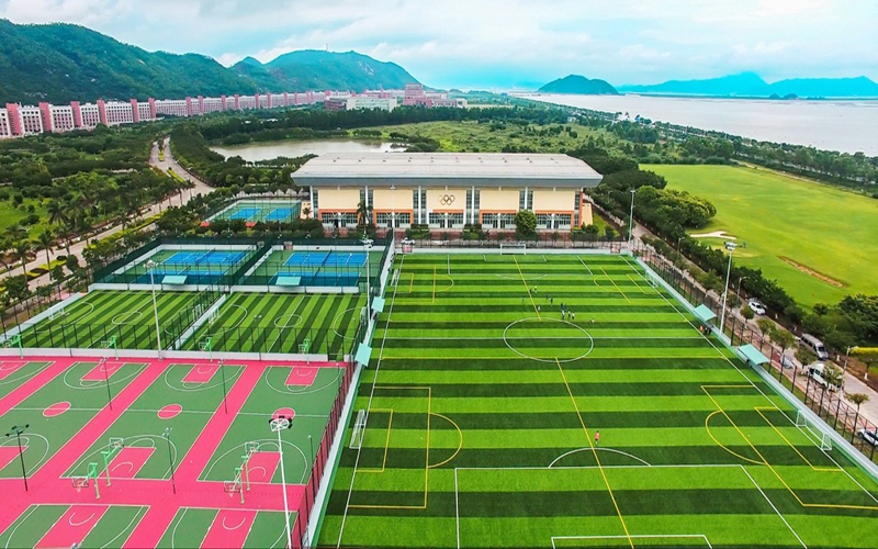 珠海科技学院校园实景
