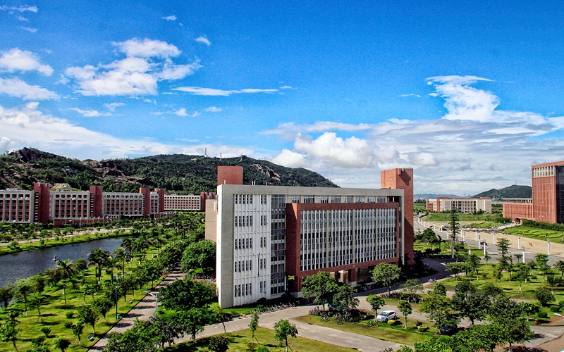 珠海科技学院校园实景