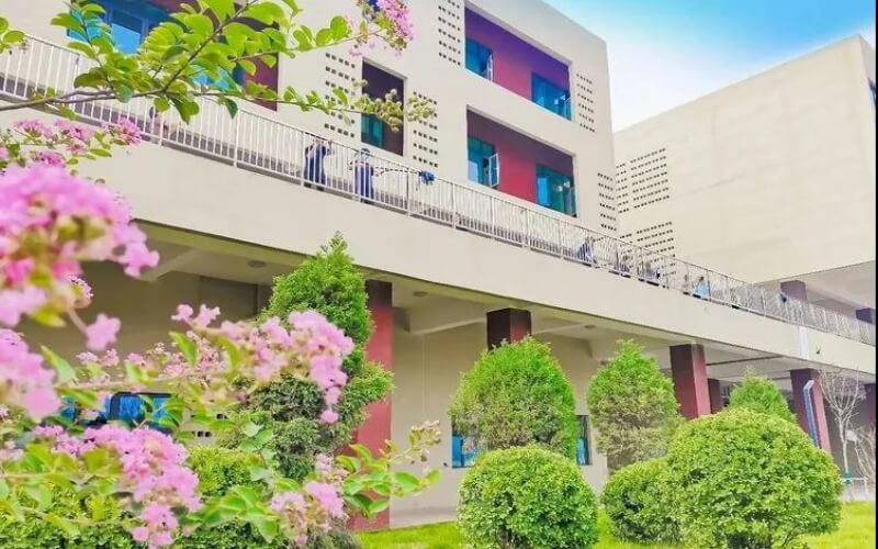 邯郸科技职业学院校园环境