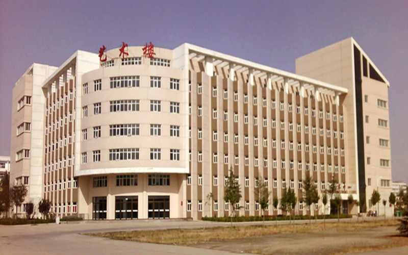运城幼儿师范高等专科学校校园实景