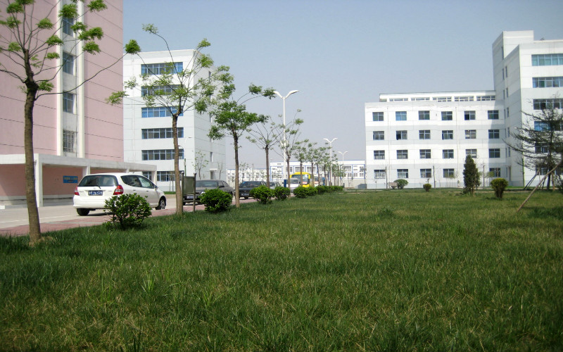 运城幼儿师范高等专科学校校园实景