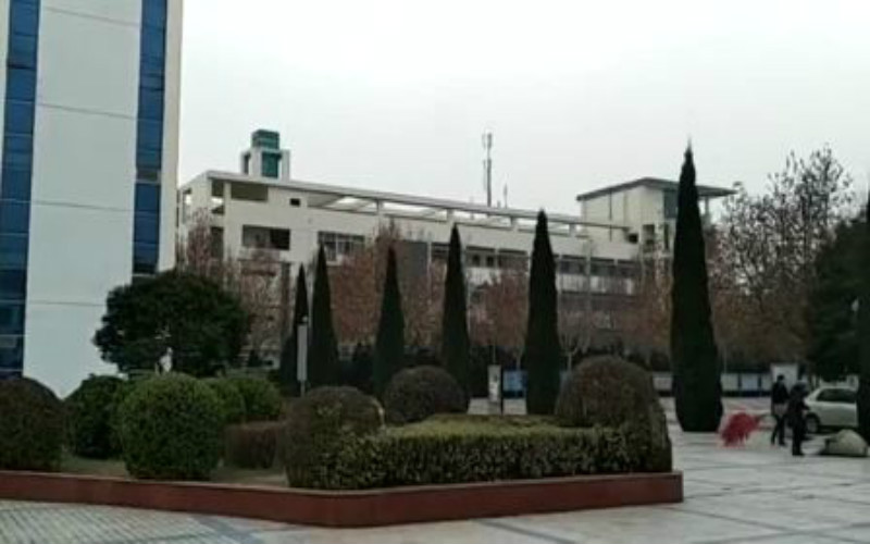 运城幼儿师范高等专科学校校园实景