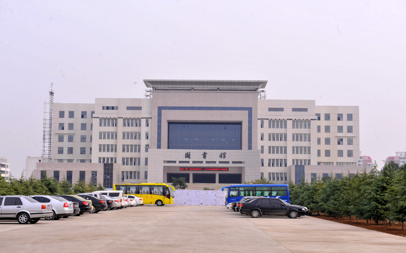 运城幼儿师范高等专科学校校园实景