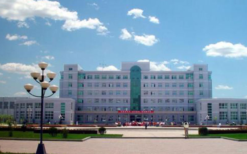 冀中职业学院校园实景