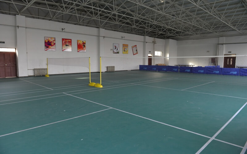 冀中职业学院校园实景