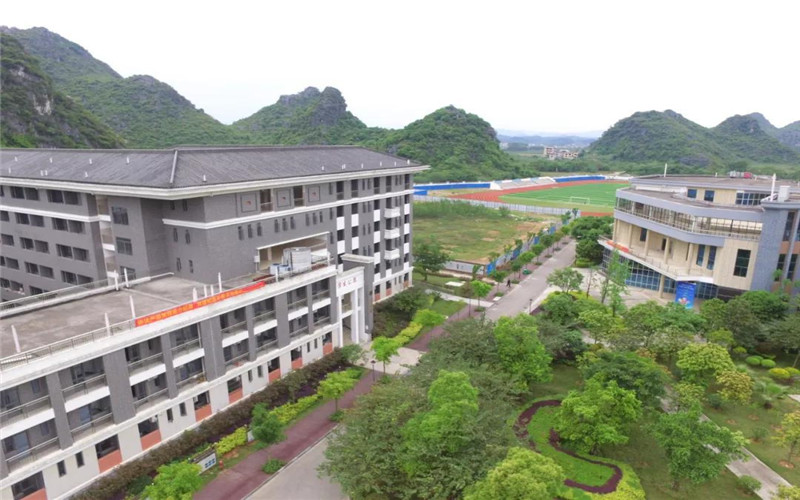 2026年桂林生命与健康职业技术学院在福建录取位相关院校校园环境