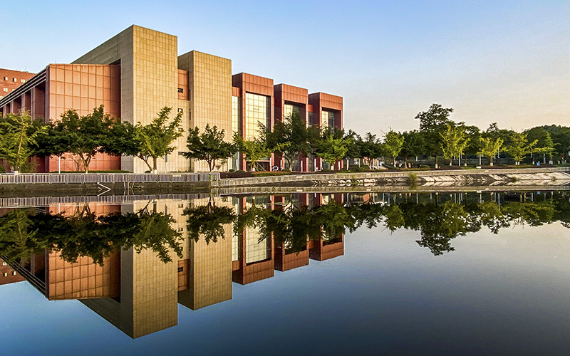 重庆医科大学校园实景