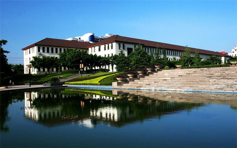 重庆医科大学校园实景