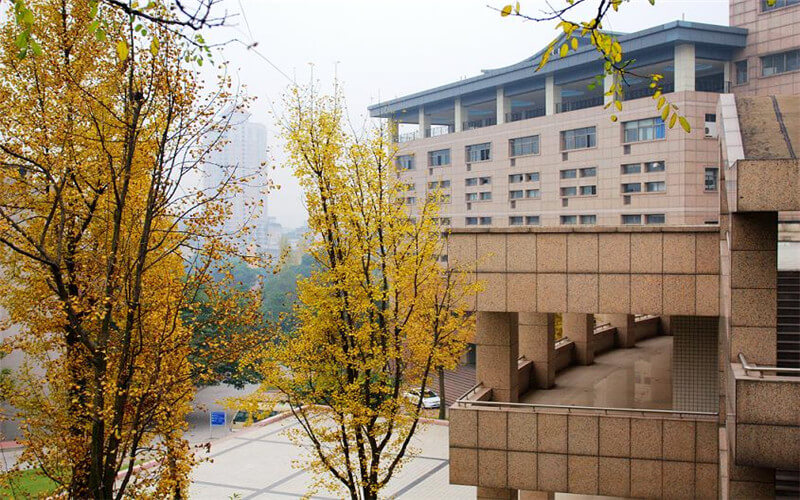 重庆医科大学校园实景