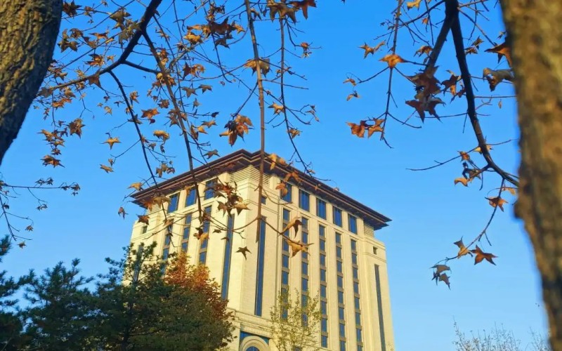 山西开设英语的大学相关院校校园环境