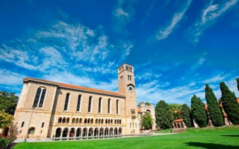 西南大学西塔学院校园环境