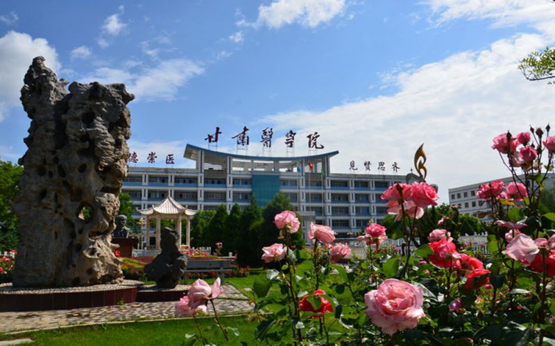 甘肃医学院在河北的招生计划相关院校校园环境