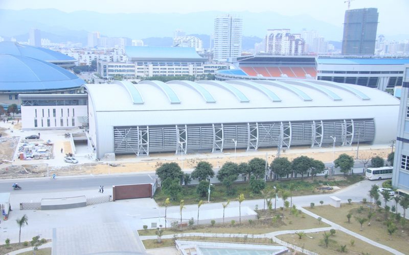 福建体育职业技术学院校园实景