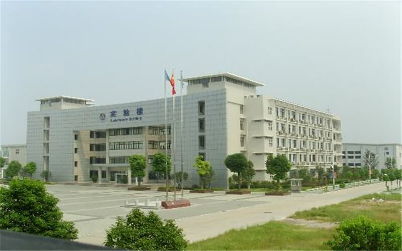湖北警官学院校园实景