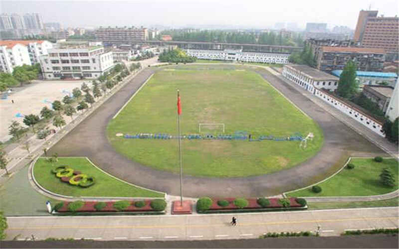 湖北警官学院校园实景