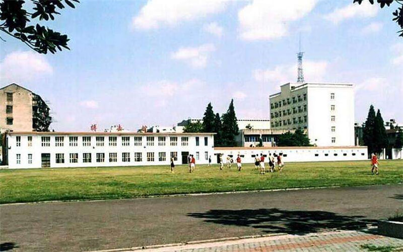 湖北警官学院校园实景