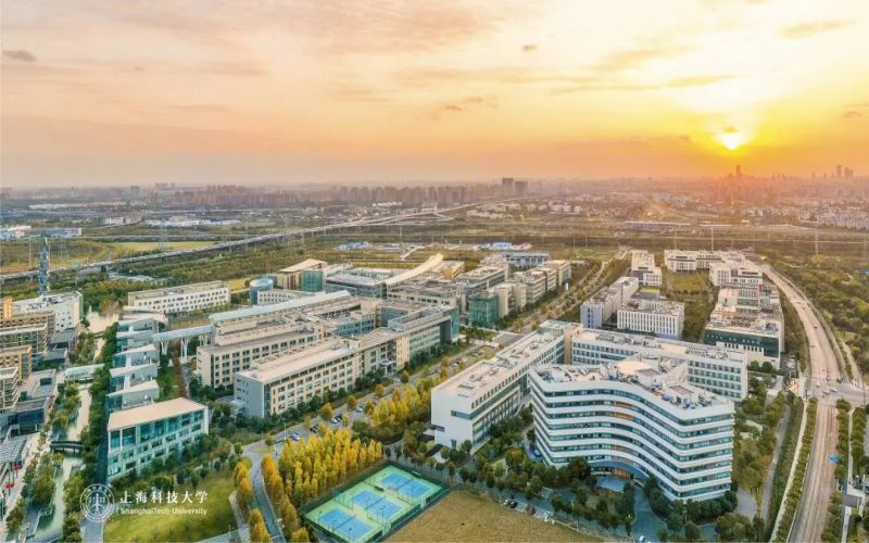 上海科技大学校园实景