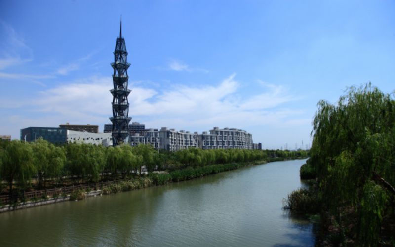 上海科技大学校园实景