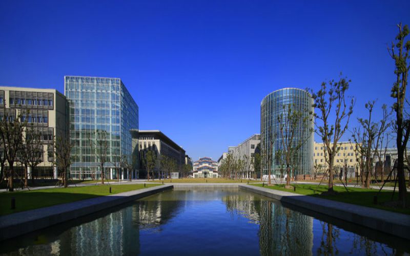 上海科技大学校园实景