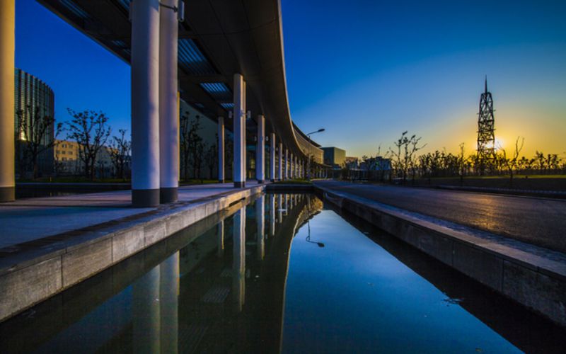 上海科技大学校园实景