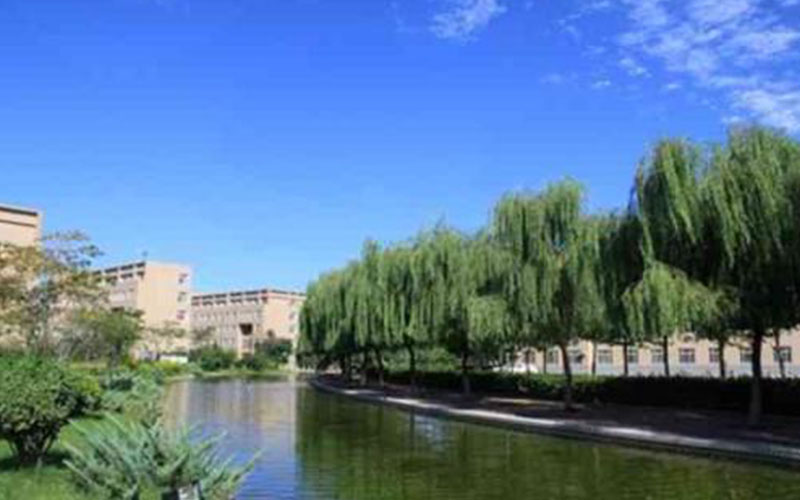 沧州医学高等专科学校校园实景