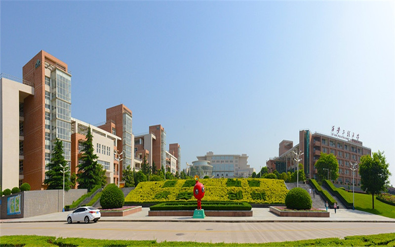 武警工程大学校园实景