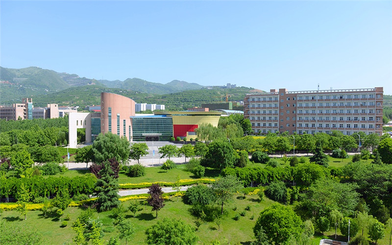 武警工程大学校园实景