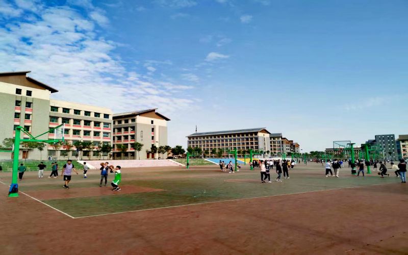 甘肃财贸职业学院校园实景