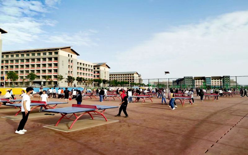 甘肃财贸职业学院校园实景