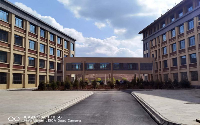 甘肃财贸职业学院校园实景