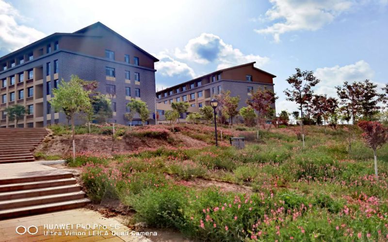甘肃财贸职业学院校园实景