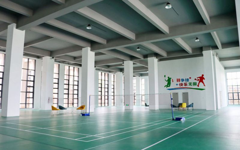 泉州信息工程学院校园实景