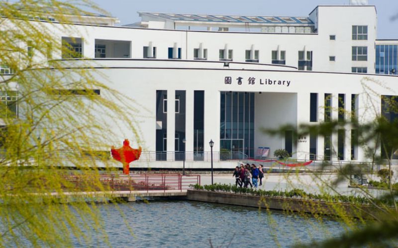2026年南京旅游职业学院在广西录取位次相关院校校园环境