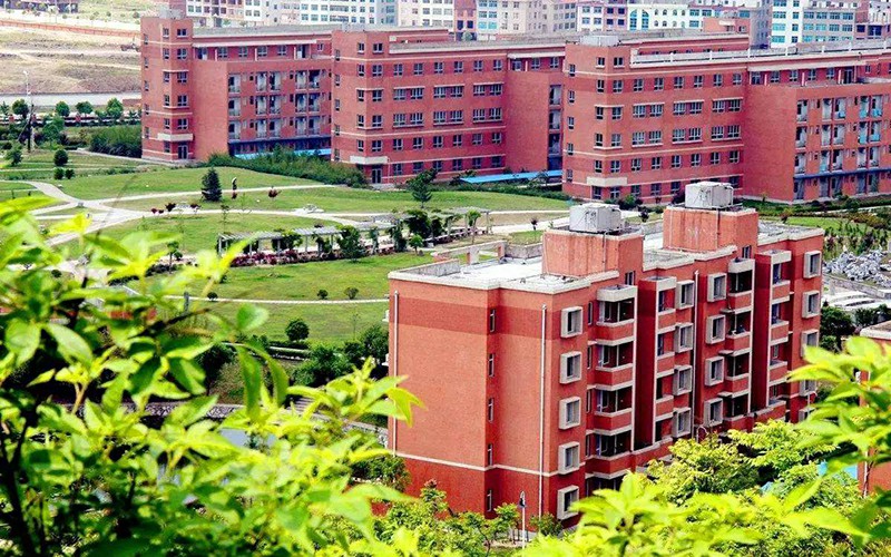 浙江横店影视职业学院校园实景