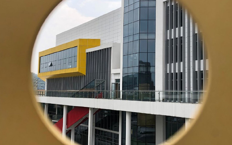 浙江横店影视职业学院校园实景