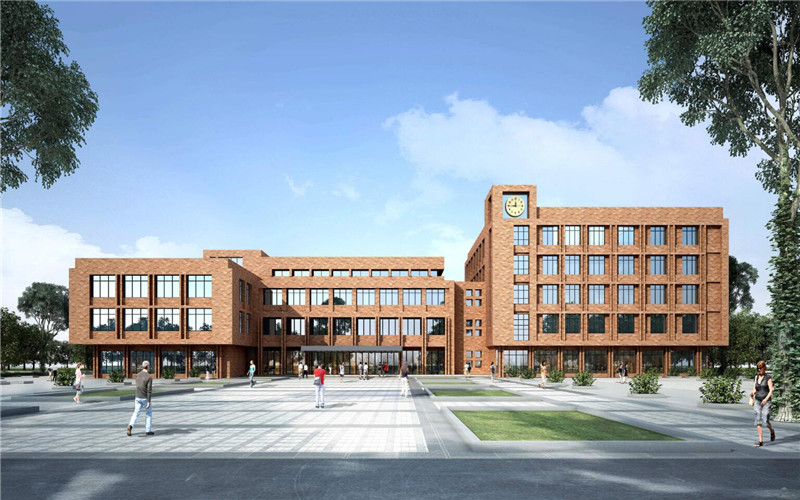 山东财经大学东方学院校园环境